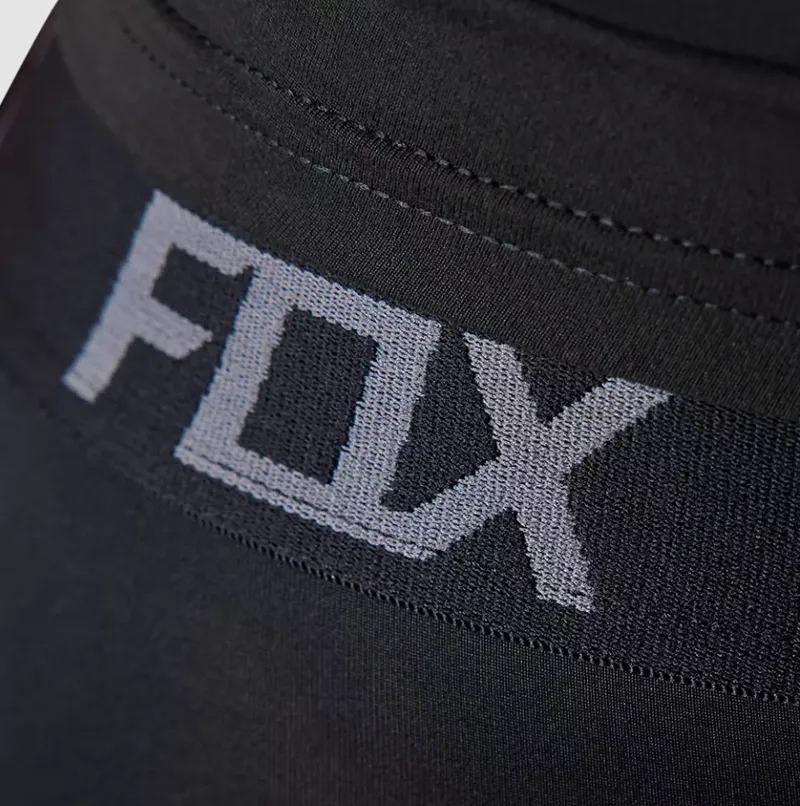 Fox Racing Tecbase Lite Liner Shorts in Black-4